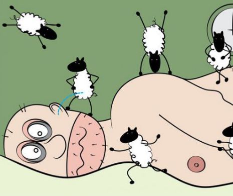 Efectele negative ale insomniei: de la pierderea prietenilor si agresivitate la obezitate