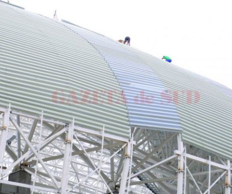 ESTE sau NU este SIGUR stadionul din Craiova? Noi dezvăluiri