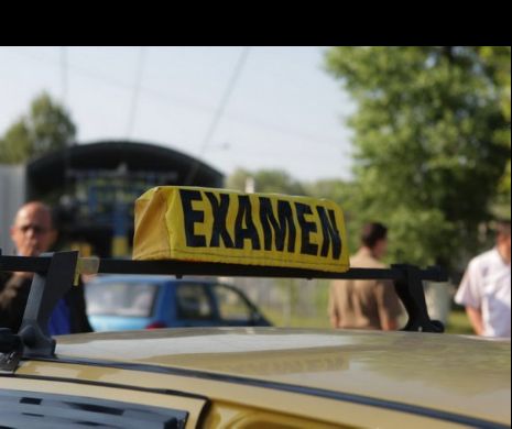 EXAMENUL AUTO va fi mai MONITORIZAT de astăzi