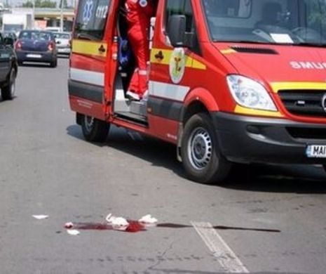 Explozie produsă în București. Două persoane sunt rănite