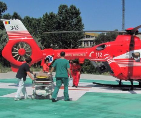 Femeie rănită grav, la Medgidia, după explozia unei motocoase. Și-a aprins țigara când rezervorul era alimentat cu benzină