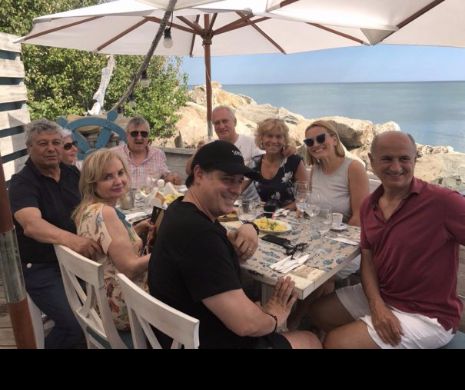 FOTOGRAFIE inedită de la ZIUA lui MIRCEA LUCESCU