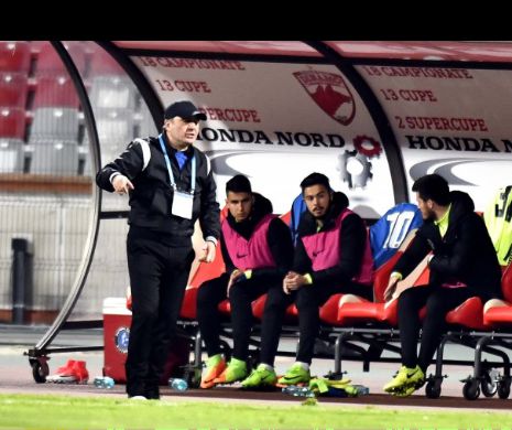 Hagi n-a avut „bătrâni”, dar și-a cumpărat