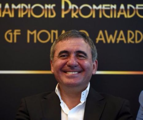 Hagi salută REUȘITA DE POVESTE a lui Ganea: „Eu n-am dat un asemenea gol în toată cariera” | VIDEO
