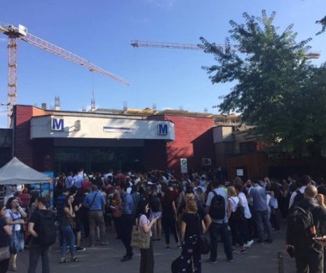 HAOS la METROU. COZI interminabile până în STRADĂ