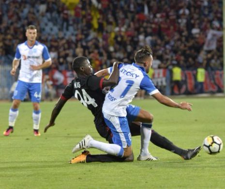 LIGA EUROPA. AC Milan se impune greu la Severin. Craiova, învinsă dintr-o fază fixă
