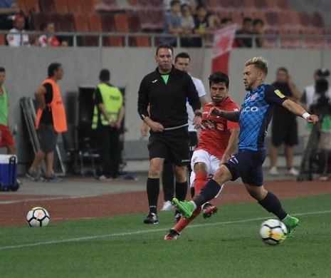 LIGA I. Dinamo a dat LOVITURA pe terenul campioanei. Echipa lui Hagi a bifat cea de-a doua ÎNFRÂNGERE în trei etape