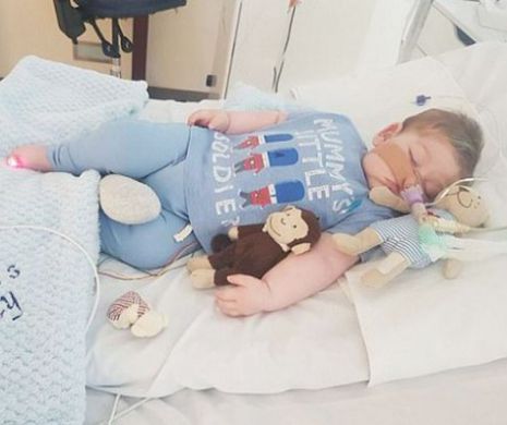 Mama lui Charlie Gard, bolnav ÎN FAZĂ TERMINALĂ, pledează pentru tratamentul experimental din SUA: „N-avem nimic de pierdut”