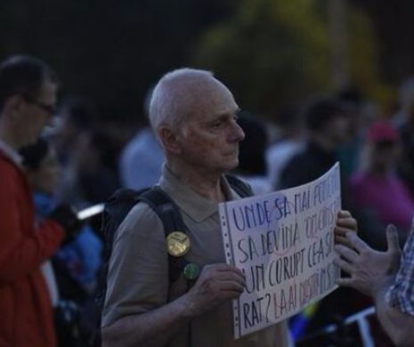 Manifestație SPONTANĂ la Sibiu