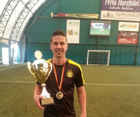 Marius Mitu, omul din spatele performantelor echipei de minifotbal Old Boys Bucuresti