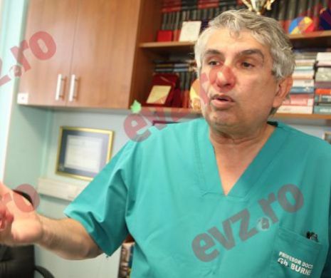 Medicul BURNEI vrea să profeseze la Spitalul „Marie Curie”. „Mă caută părinţii prin parc, pe la uşă”