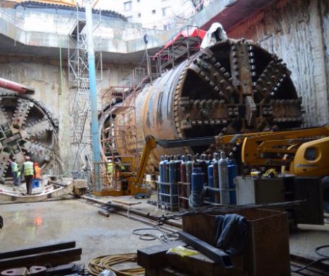 Metroul din DRUMUL TABEREI este mai APROAPE de FINALIZARE – GALERIE FOTO