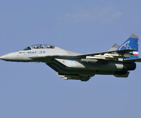 MiG-35, noul avion de vânătoare al Rusiei, va începe să fie produs din anul 2019