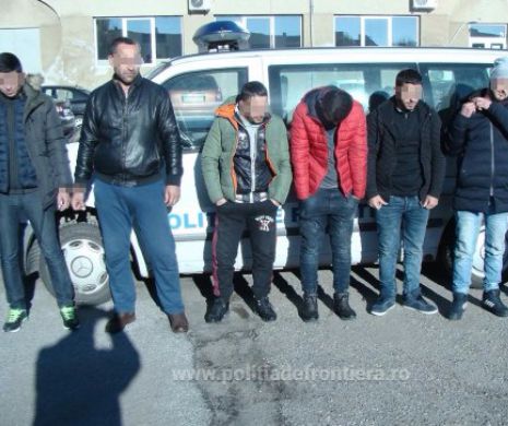 Migranţii folosesc România drept culoar către Spaţiul Schengen