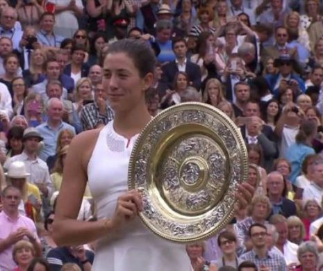 NEWS ALERT. Garbine Mugurza, CAMPIOANĂ laa WIMBLEDON. Jucătoarea din Spania n-a avut MILĂ de Venus Williams