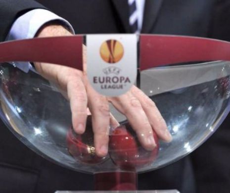NEWS ALERT. GHINION la tragerea la sorți pentru Dinamo, Craiova și Astra, în Europa League! Oltenii se vor bate cu o echipă LEGENDARĂ