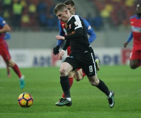 NEWS ALERT. Revenire spectaculoasă la Dinamo: „S-a antrenat cu noi astăzi şi va rămâne la echipă”