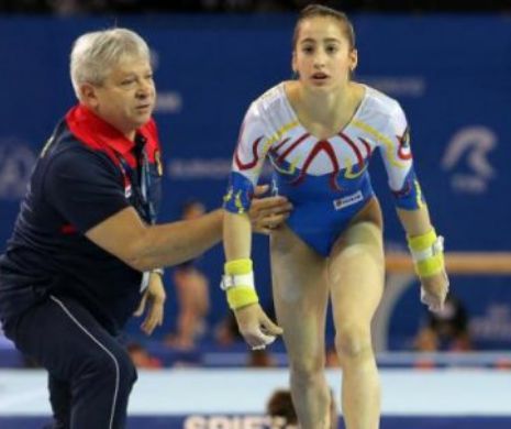 O gimnastă „tricoloră” concurează pentru Ungaria