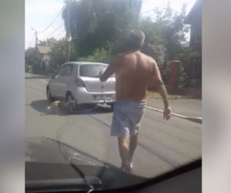 OAMENI fără INIMĂ. Au legat un biet CÂINE de MAȘINĂ. Ce a urmat i-a lăsat pe toți în LACRIMI