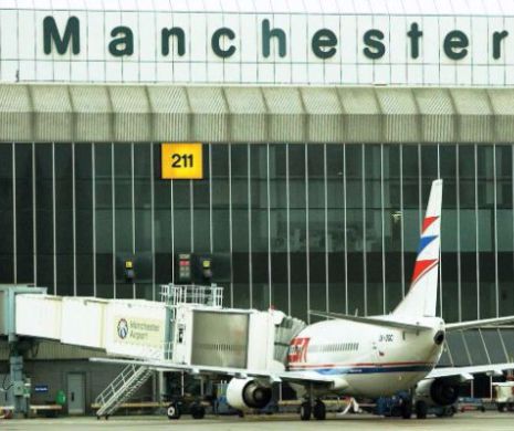 PANICĂ TOTALĂ în Manchester! Un terminal din aeroport, EVACUAT