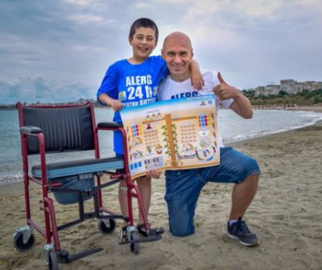 Plajă pentru persoane cu dizabilităţi, la Constanţa. Concept unic în Europa