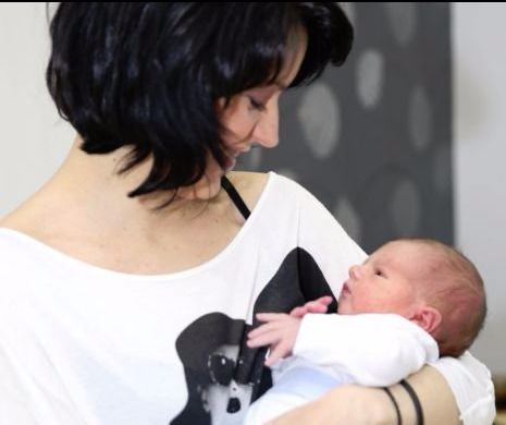 Planuri mari pentru fiul Ralucăi Arvat. Îl vrea sportiv