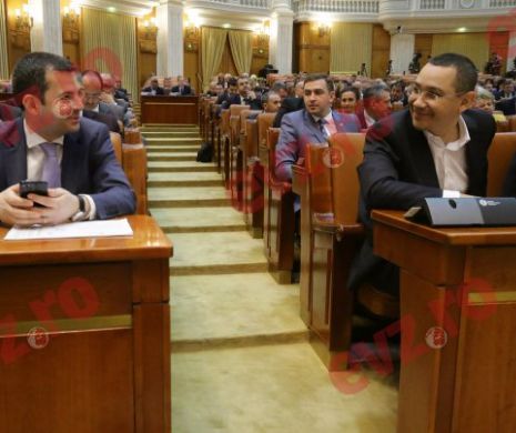 Ponta, „locomotiva” Pro România împotriva lui Dragnea