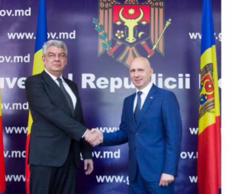 Primele reacții ale lui Mihai Tudose după vizita la Chișinău. Subiectul DELICAT atins de premierul României