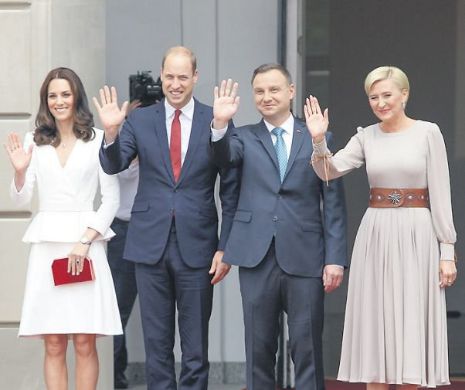 Prințul William, vizită sobră la lagărul nazist