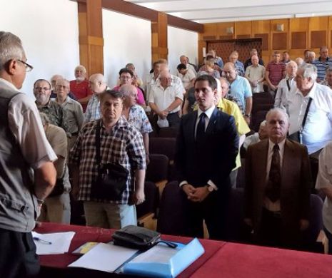 Se încearcă, la Constanța, unificarea asociațiilor de revoluționari