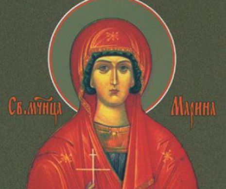 SFÂNTUL ZILEI: Frumoasa Marina