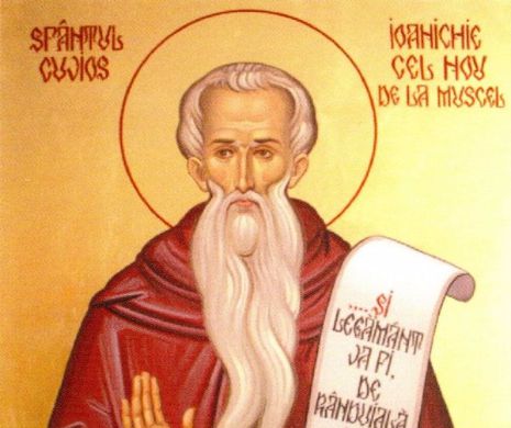 SFÂNTUL ZILEI. Peștera cu sfânt