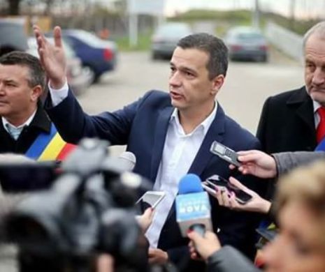 Sorin GRINDEANU loveşte în Liviu DRAGNEA