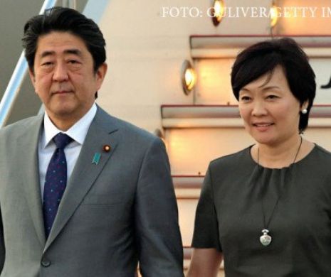 Soţia premierului japonez, implicată într-o dezbatere controversată. Totul a pornit de la o întâlnire cu Trump - VIDEO în articol vorbind perfect