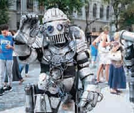 Teatru de Stradă pentru bucureșteni