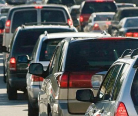 Trafic RESTRICŢIONAT în Capitală. Mai multe zone sunt vizate