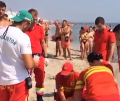 Tragedie la Mamaia. Un bărbat s-a înecat