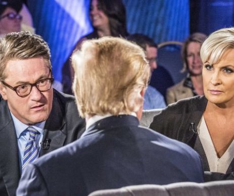 Trump continuă atacurile împotriva MEDIA. Ţintele sunt  Morning Joe şi CNN
