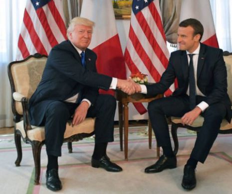 TRUMP pleacă la PARIS. Ce vrea să dfiscute cu Emmanuel MACRON de Ziua Bastiliei