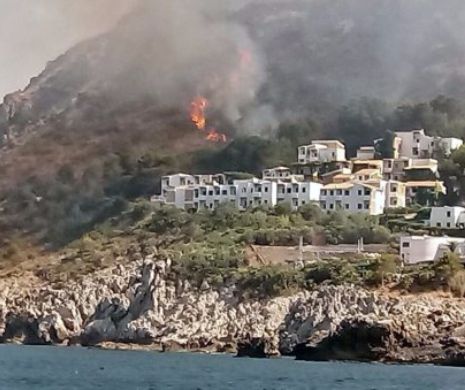 Turiștii români, avertizați în legătură cu incendiile de pădure din Europa