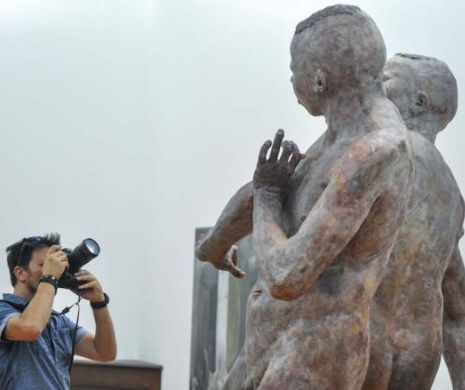 Uimitoarele sculpturi ale lui Virgilius Moldovan au ajuns la Timișoara