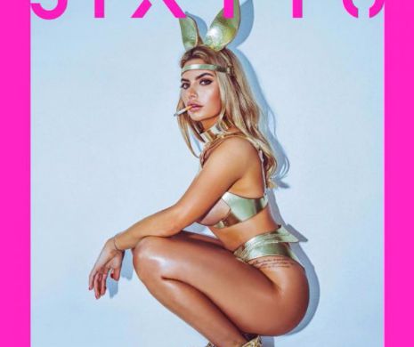 Un model britanic împarte FERICIRE în jurul său. "Asta e tot ce contează" - Galerie FOTO