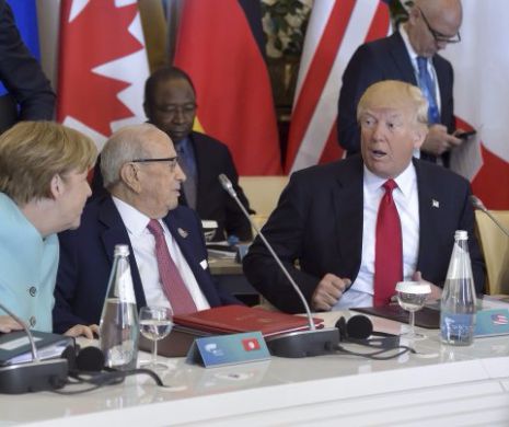 Urmează o întâlnire cu scântei între Merkel și Trump, la G20