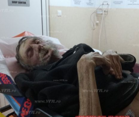 VASLUI. Un beţiv a ajuns la spital cu un picior putrezit complet