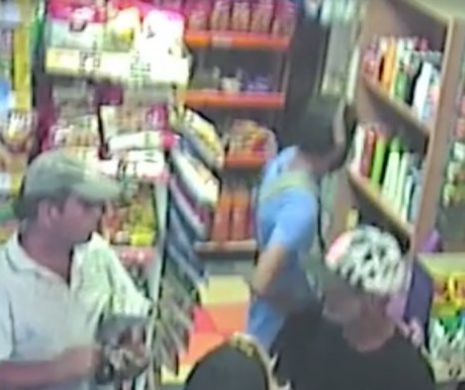 VIDEO. Hoți prinși la furat de clienții unui magazin