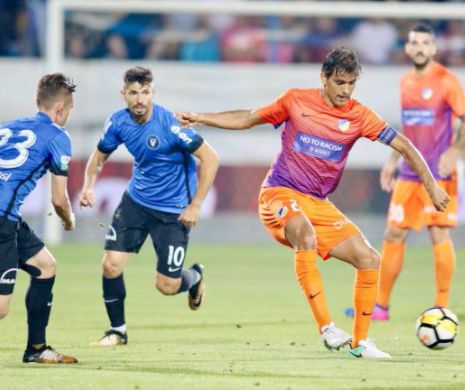 Viitorul debutează în fotbalul mare