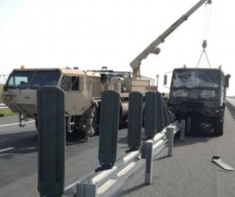 ACCIDENT GRAV PE A1 cu un convoi NATO. MILITARI RĂNIŢI, detalii incredibile. News alert!