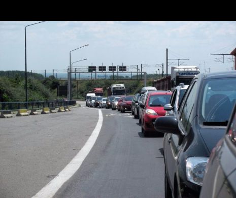 ACCIDENT ÎN LANȚ pe AUTOSTRADA SOARELUI