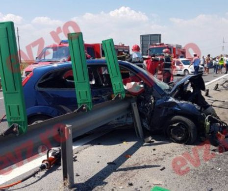 Accident pe Autostrada Soarelui