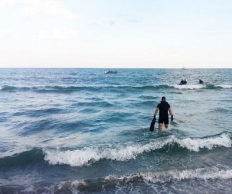 Alertă pe mare, la Jupiter. Turist dispărut în valuri, căutat de scafandri și salvamari